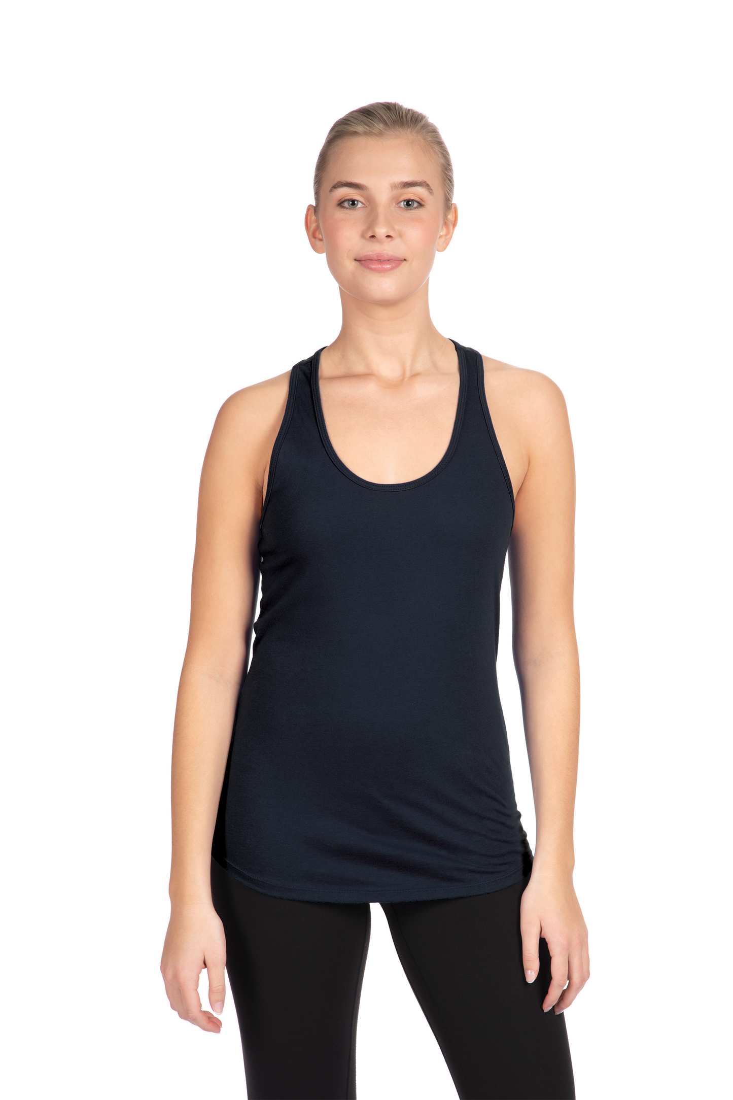 Next Level Apparel® Women’s Ideal Racerback Tank - Midnight Navy