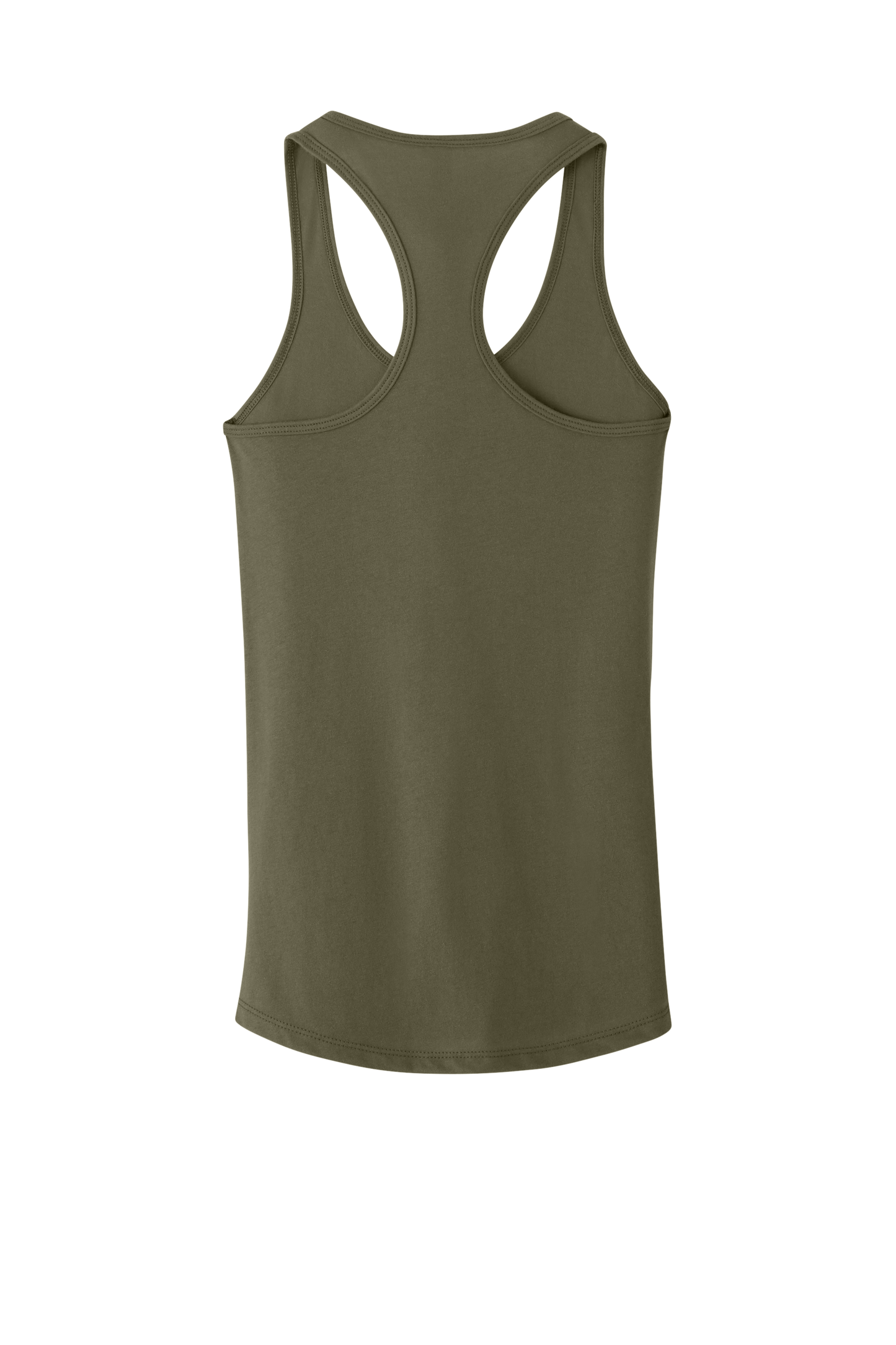 Next Level Apparel® Women’s Ideal Racerback Tank - Military Green