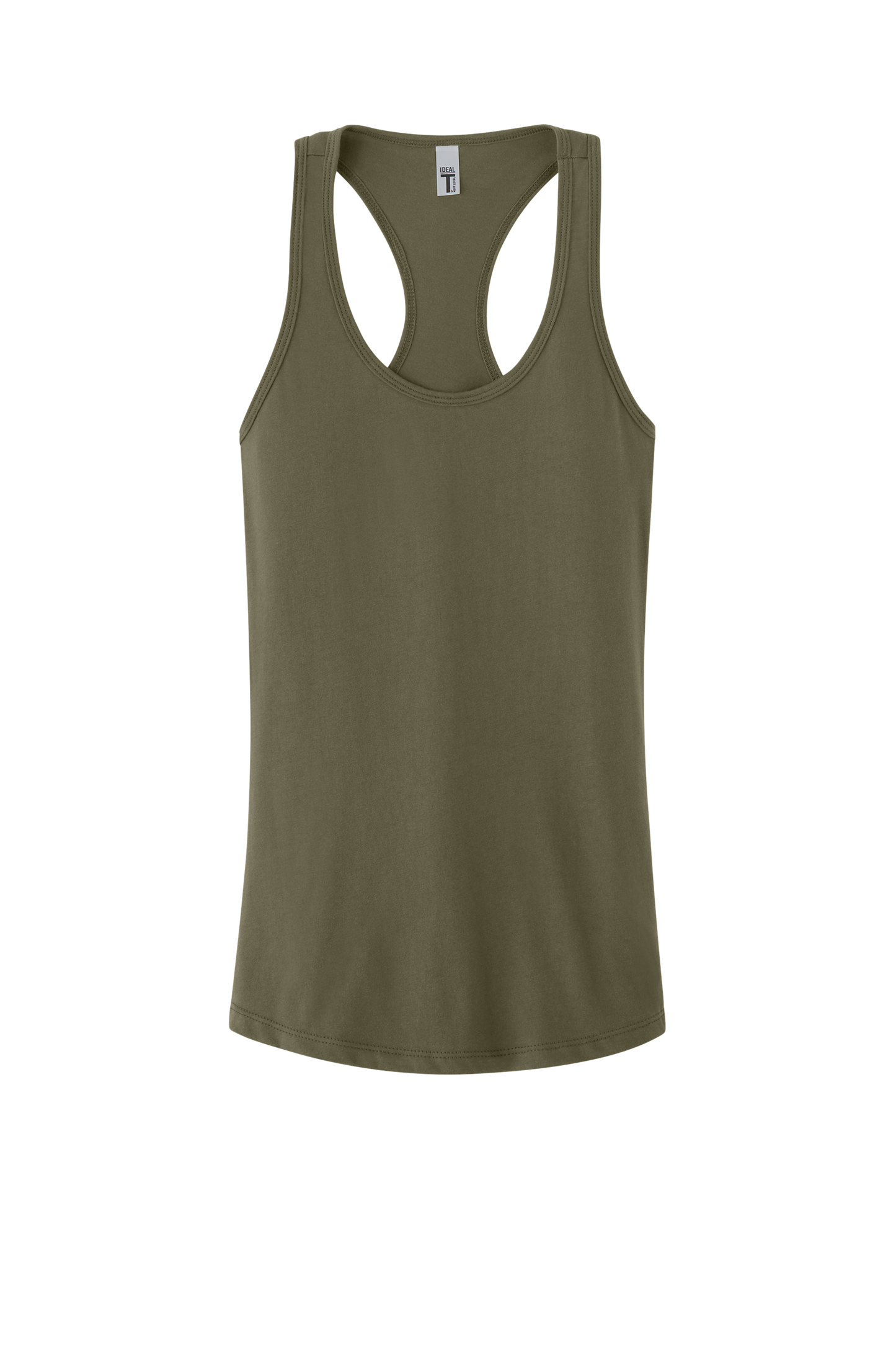 Next Level Apparel® Women’s Ideal Racerback Tank - Military Green