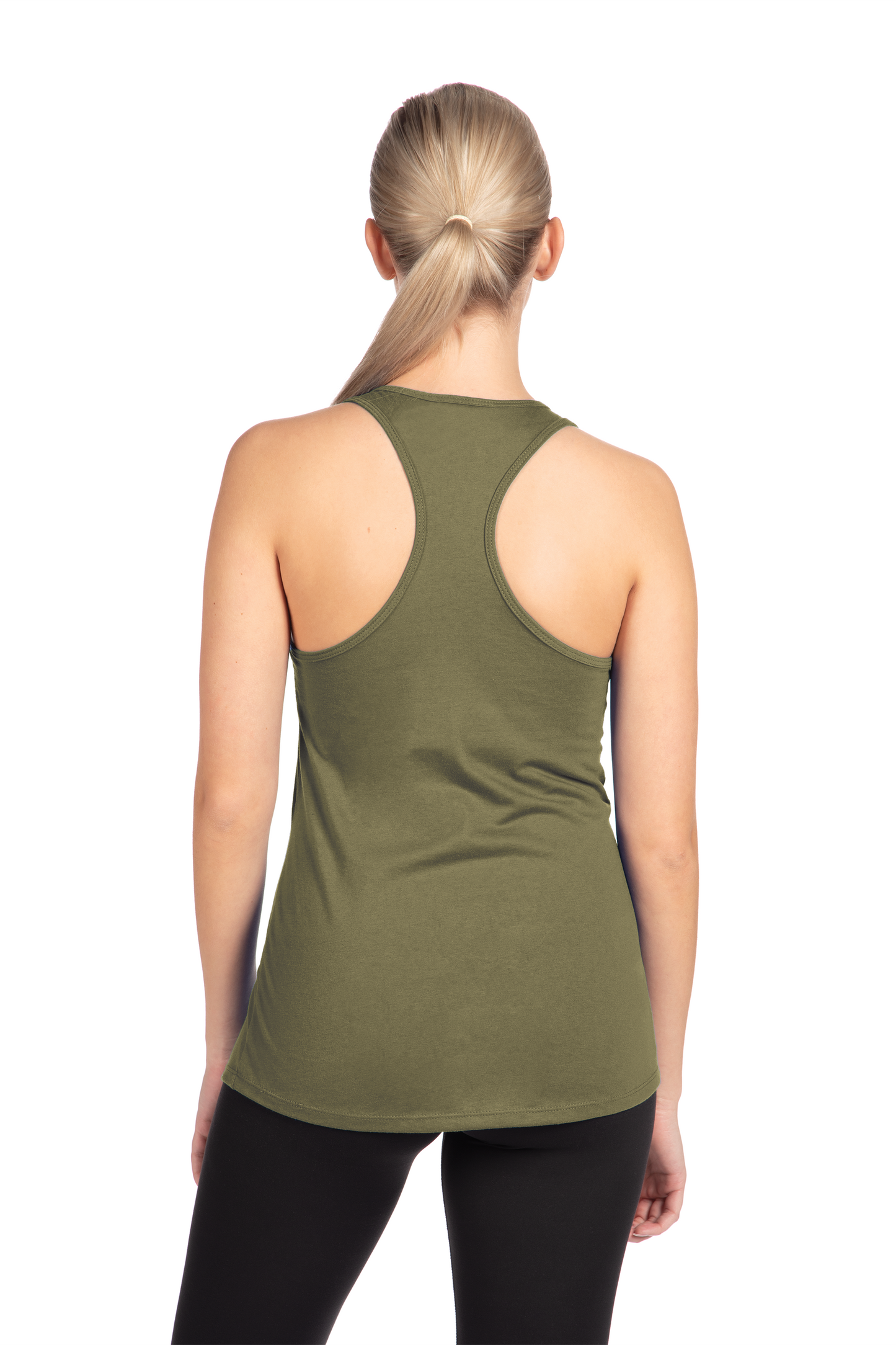 Next Level Apparel® Women’s Ideal Racerback Tank - Military Green
