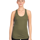 Next Level Apparel® Women’s Ideal Racerback Tank - Military Green