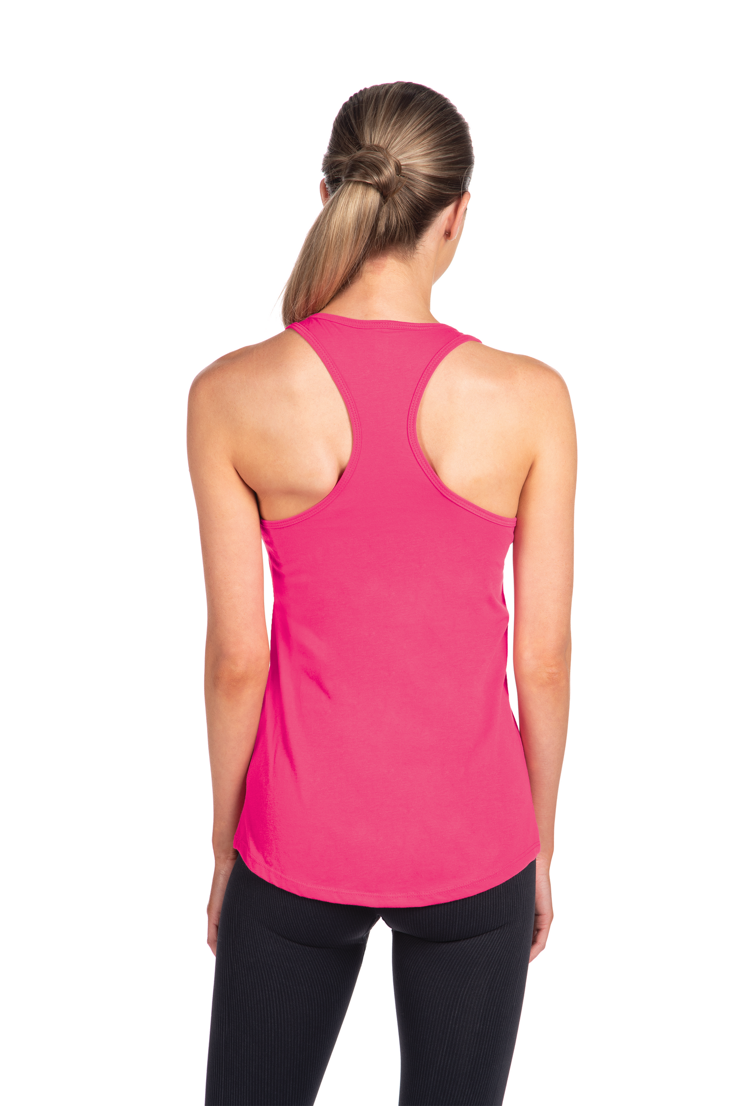 Next Level Apparel® Women’s Ideal Racerback Tank - Raspberry