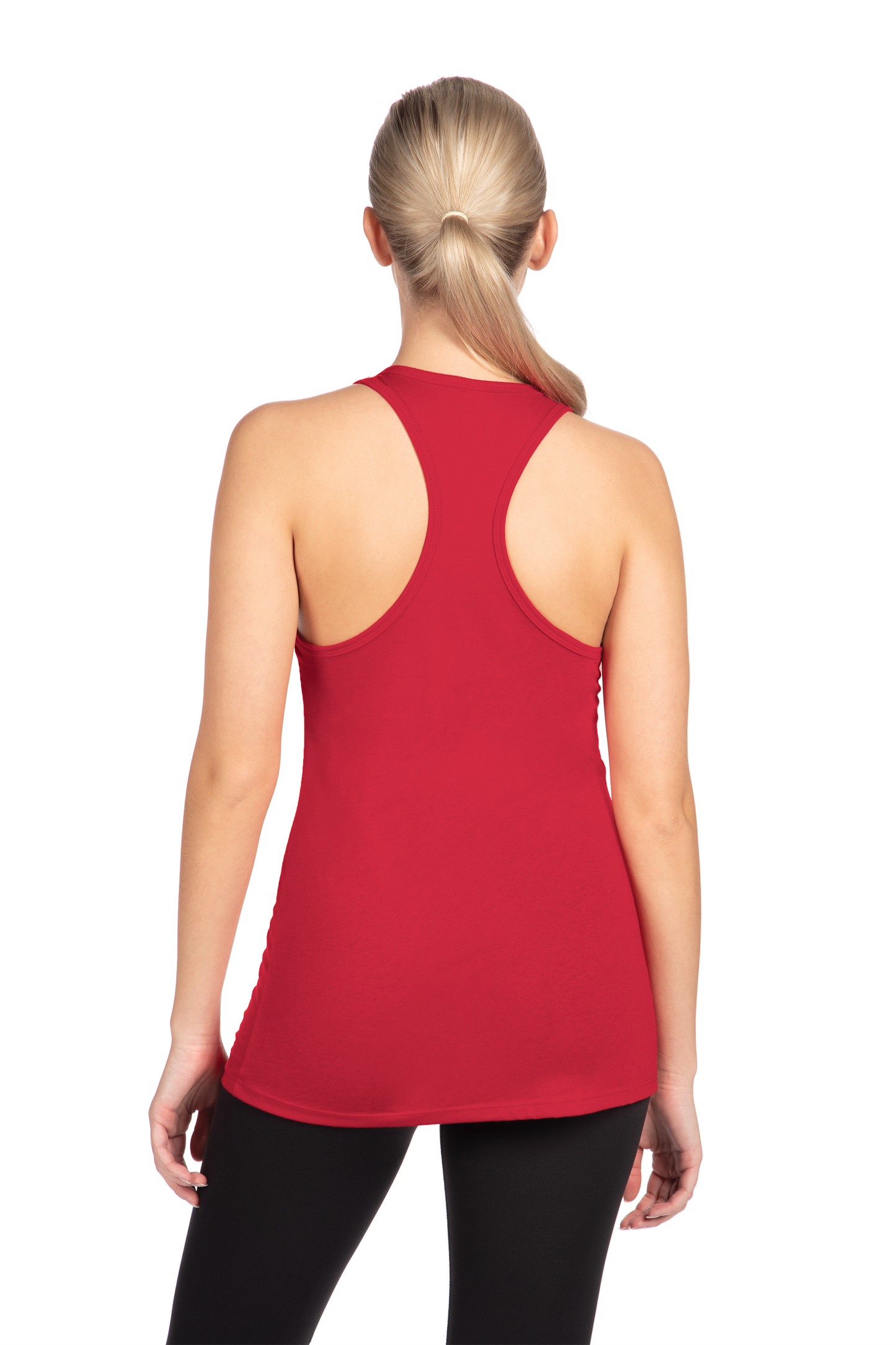 Next Level Apparel® Women’s Ideal Racerback Tank - Red