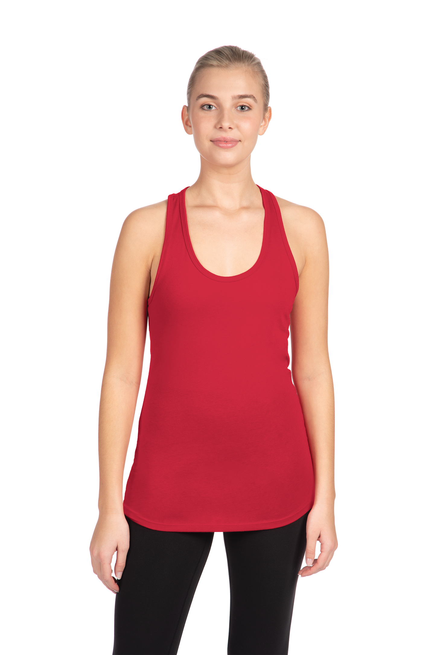 Next Level Apparel® Women’s Ideal Racerback Tank - Red