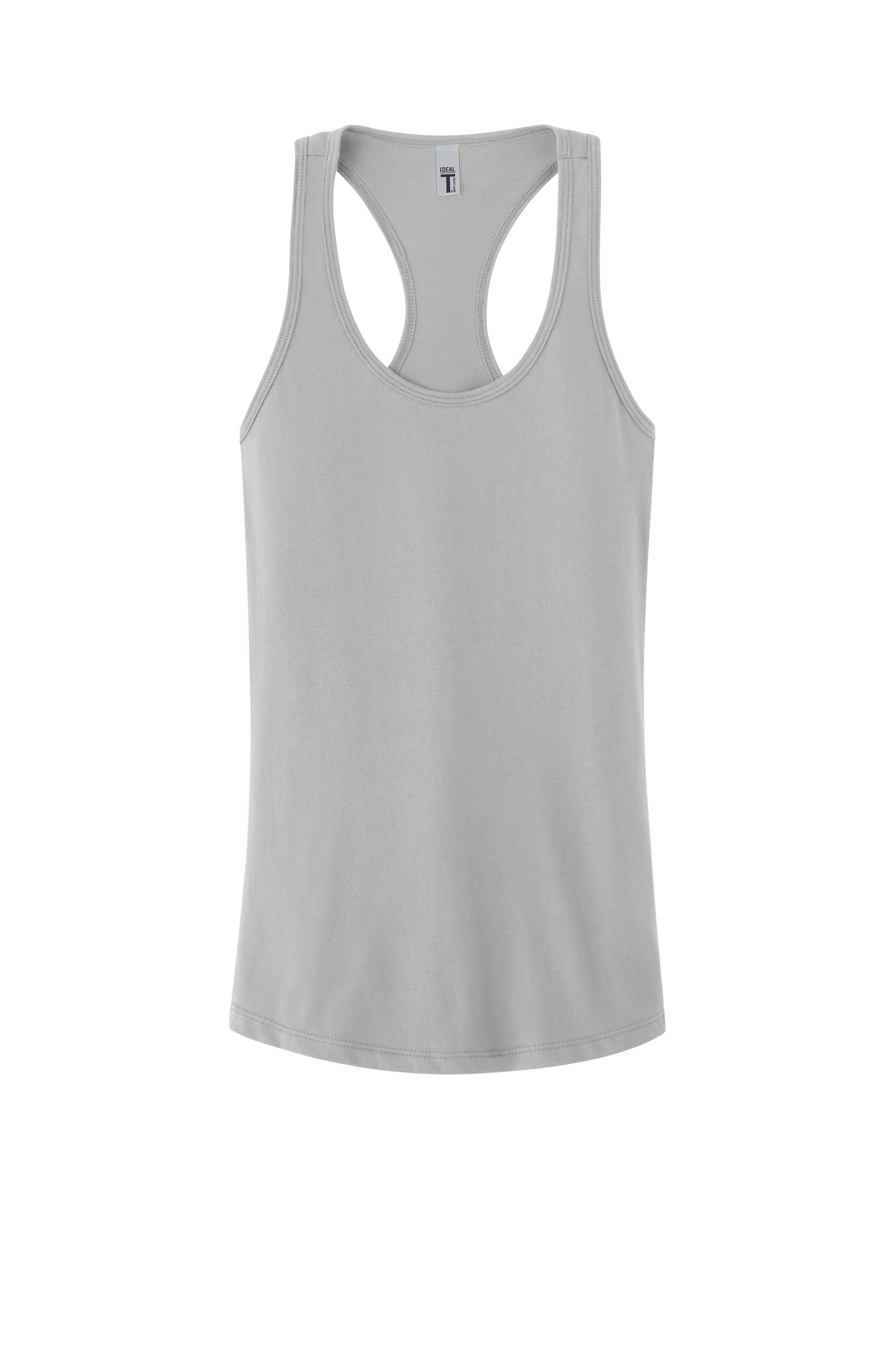 Next Level Apparel® Women’s Ideal Racerback Tank - Silver