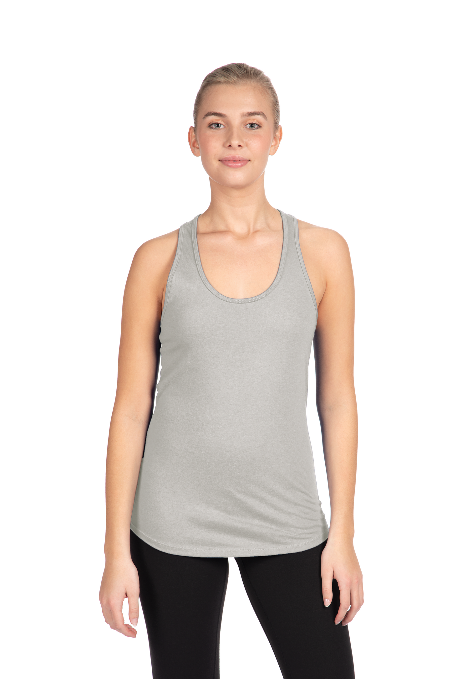 Next Level Apparel® Women’s Ideal Racerback Tank - Silver