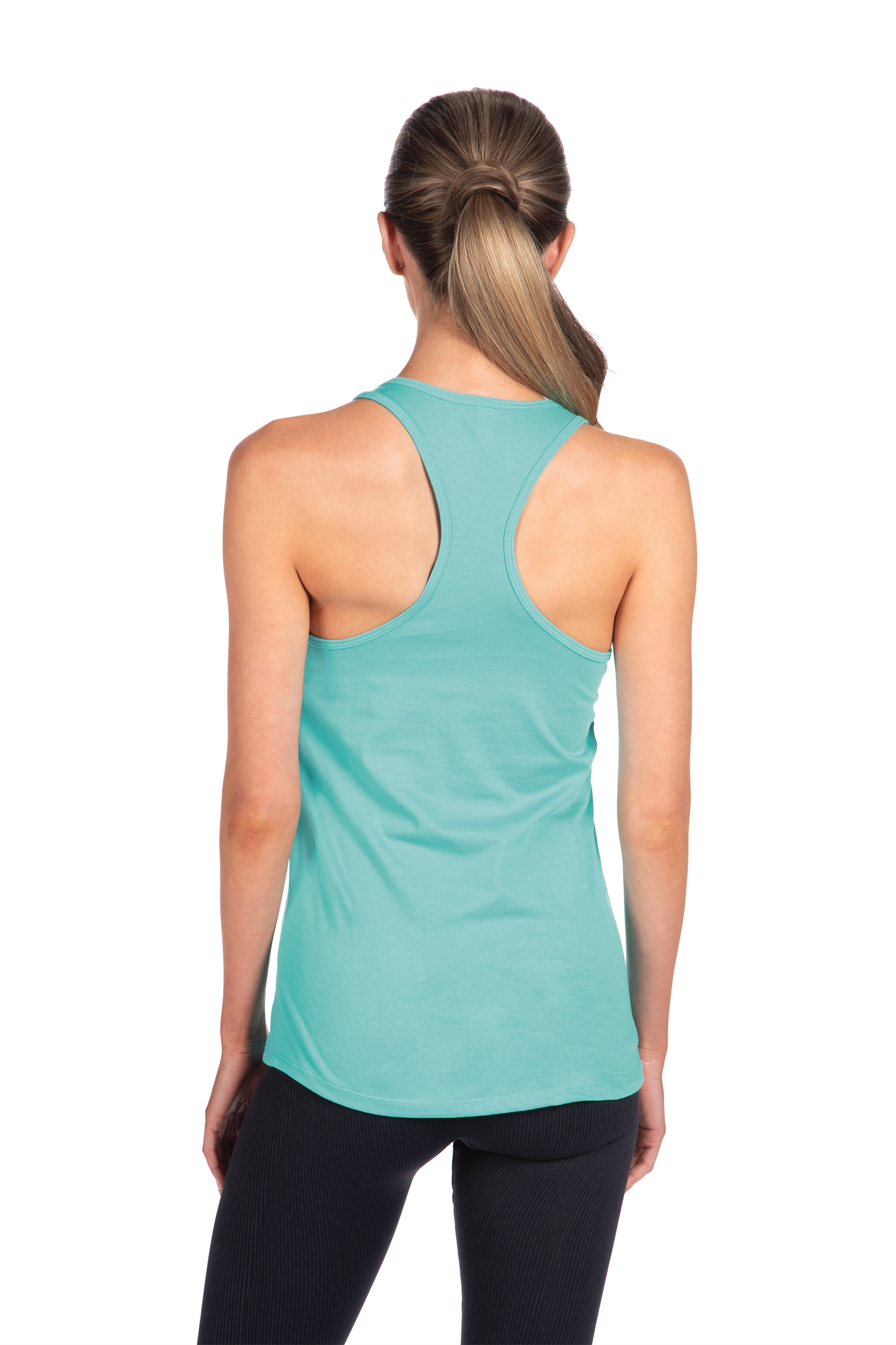 Next Level Apparel® Women’s Ideal Racerback Tank - Tahti Blue
