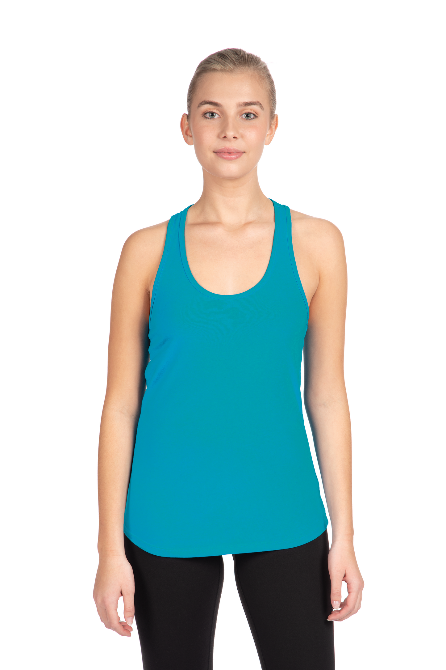 Next Level Apparel® Women’s Ideal Racerback Tank - Turquoise