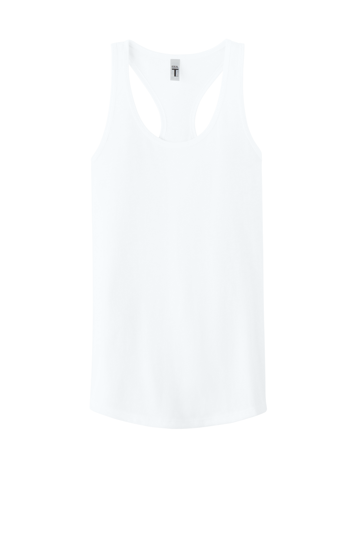 Next Level Apparel® Women’s Ideal Racerback Tank - White