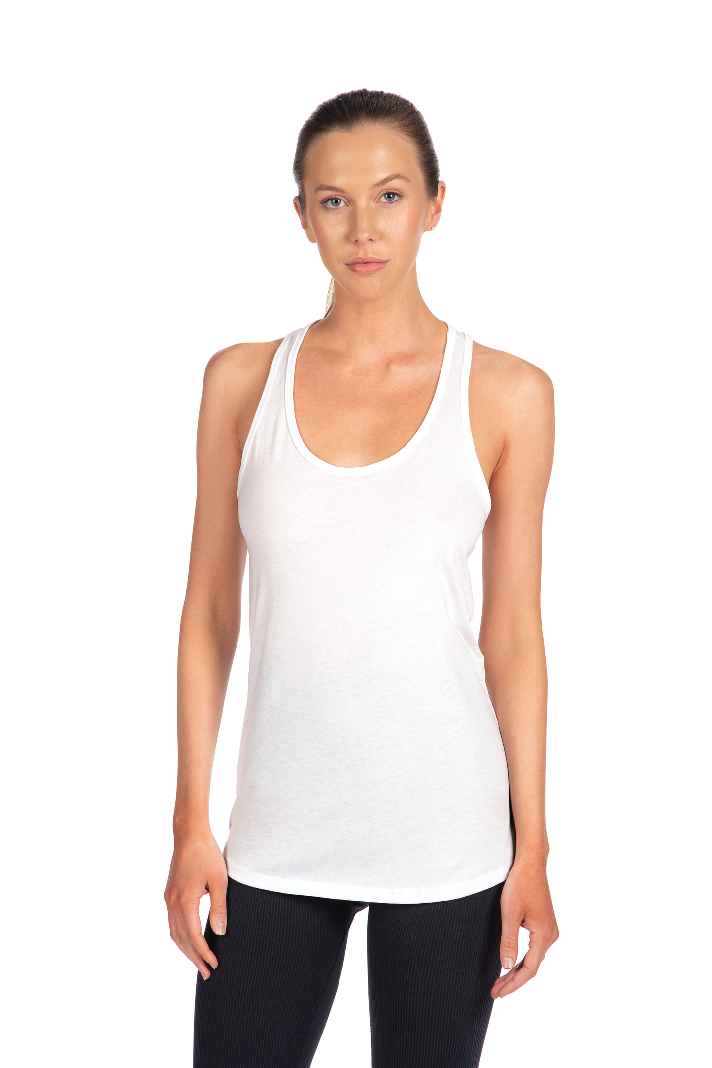 Next Level Apparel® Women’s Ideal Racerback Tank - White