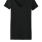 Next Level Apparel® Women’s Ideal V-Neck Tee - Black