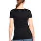 Next Level Apparel® Women’s Ideal V-Neck Tee - Black