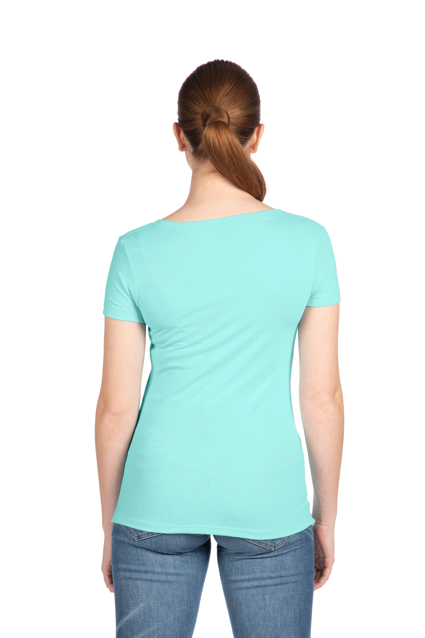 Next Level Apparel® Women’s Ideal V-Neck Tee - Cancun