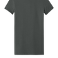 Next Level Apparel® Women’s Ideal V-Neck Tee - Dark Gray