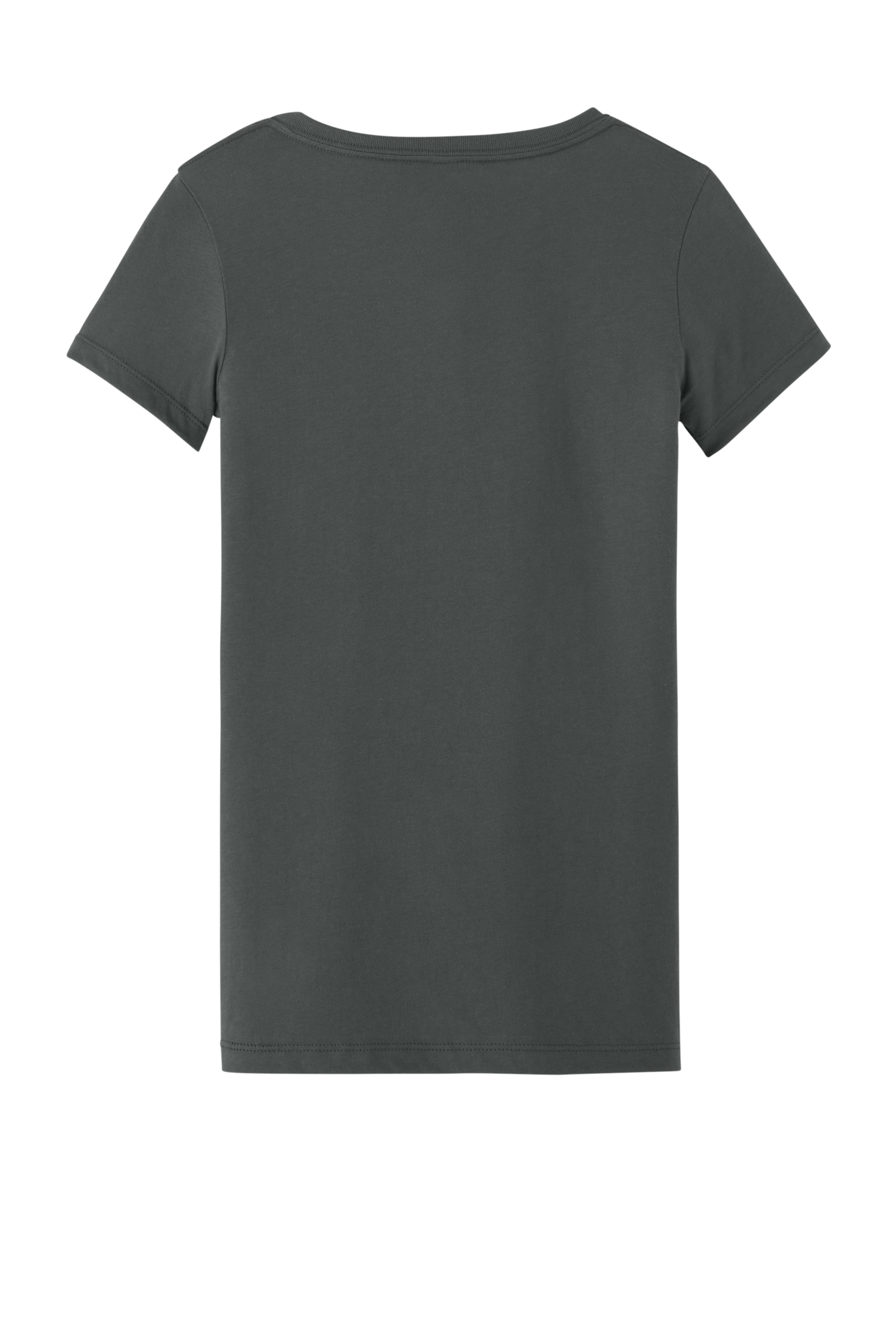 Next Level Apparel® Women’s Ideal V-Neck Tee - Dark Gray