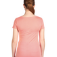 Next Level Apparel® Women’s Ideal V-Neck Tee - Desert Pink