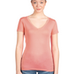 Next Level Apparel® Women’s Ideal V-Neck Tee - Desert Pink