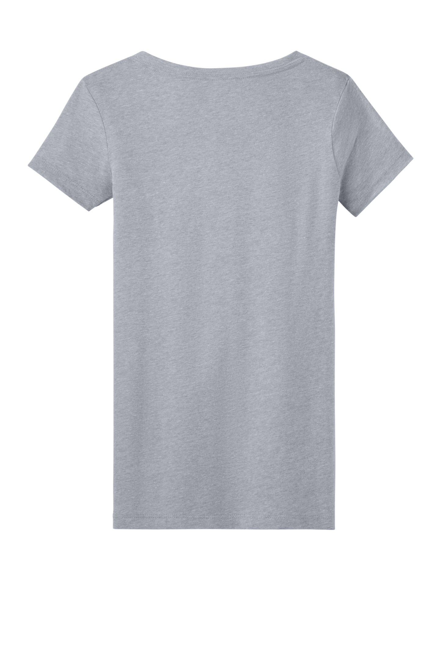 Next Level Apparel® Women’s Ideal V-Neck Tee - Heather Gray