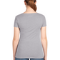 Next Level Apparel® Women’s Ideal V-Neck Tee - Heather Gray