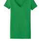 Next Level Apparel® Women’s Ideal V-Neck Tee - Kelly Green