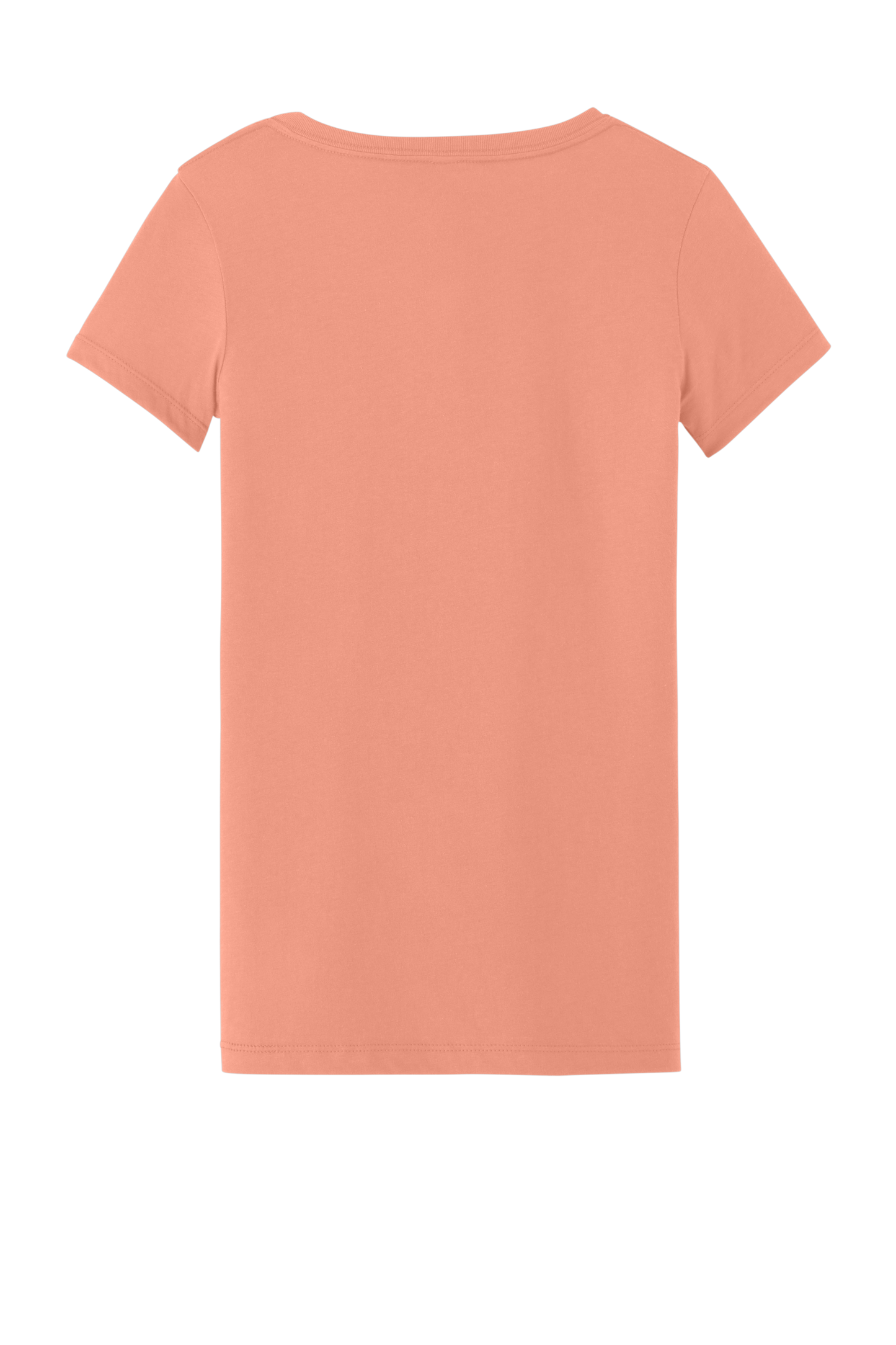 Next Level Apparel® Women’s Ideal V-Neck Tee - Light Orange