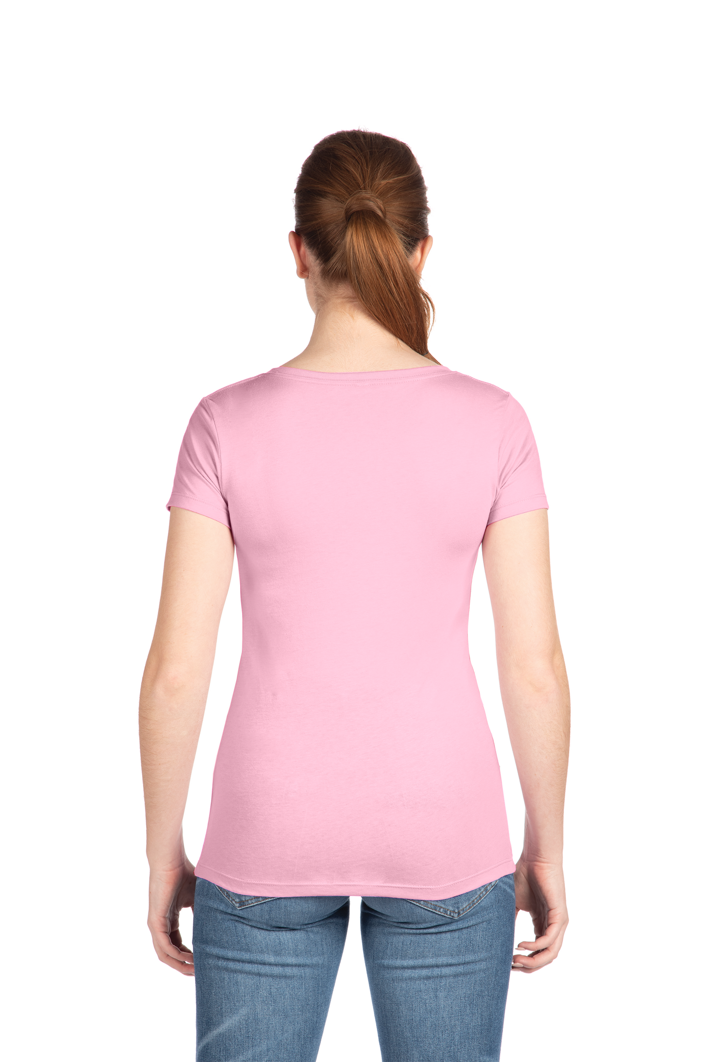 Next Level Apparel® Women’s Ideal V-Neck Tee - Lilac
