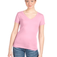 Next Level Apparel® Women’s Ideal V-Neck Tee - Lilac