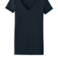 Next Level Apparel® Women’s Ideal V-Neck Tee - Midnight Navy