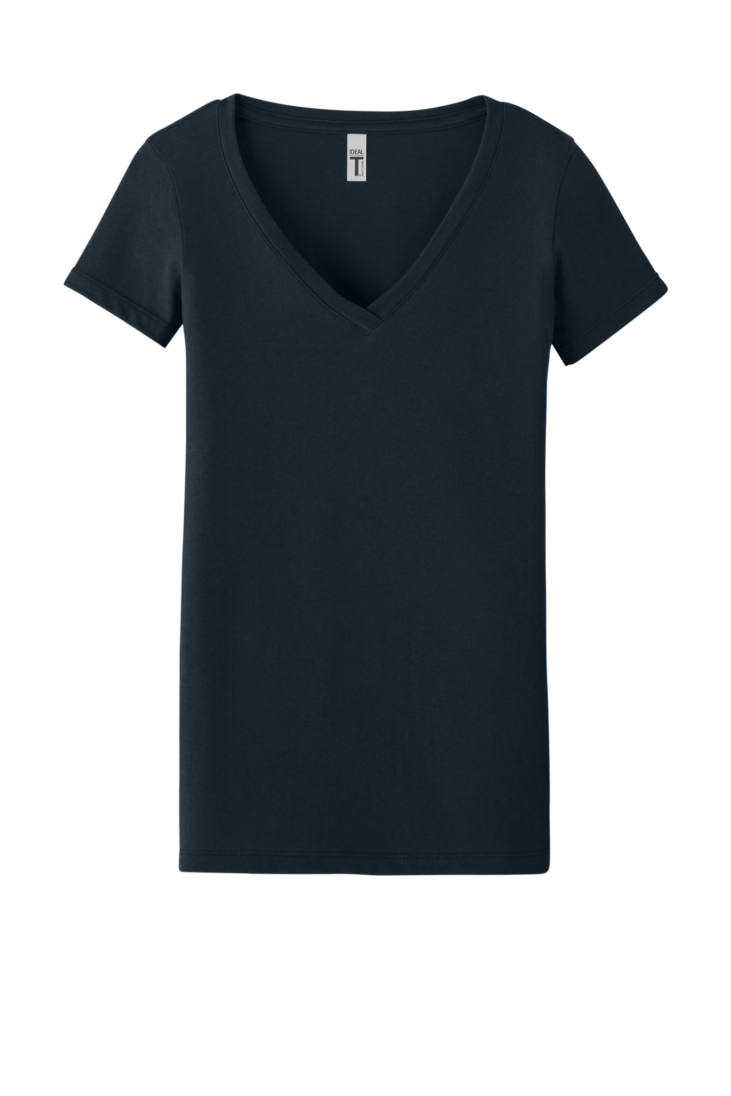 Next Level Apparel® Women’s Ideal V-Neck Tee - Midnight Navy