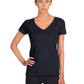 Next Level Apparel® Women’s Ideal V-Neck Tee - Midnight Navy