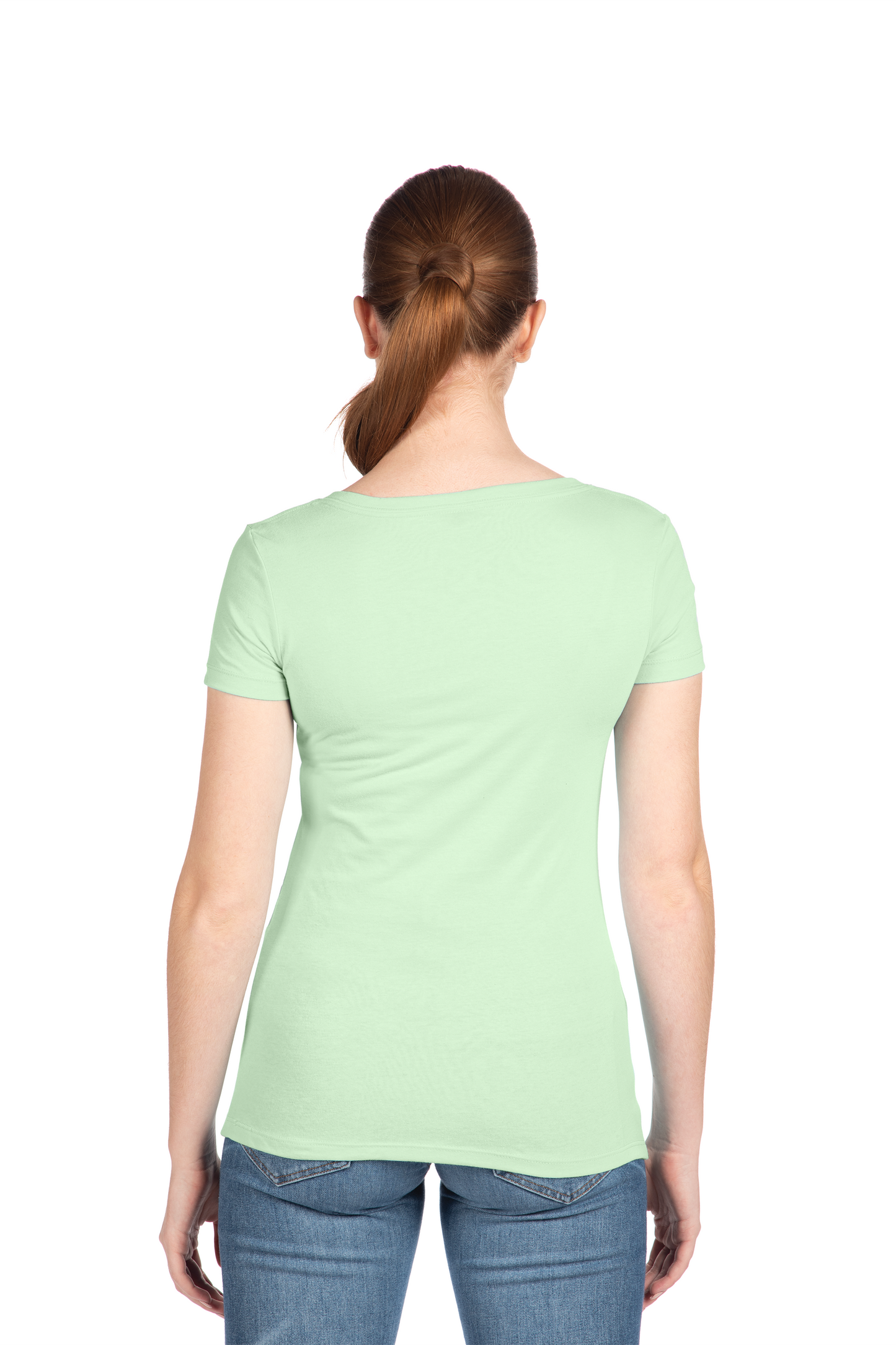 Next Level Apparel® Women’s Ideal V-Neck Tee - Mint