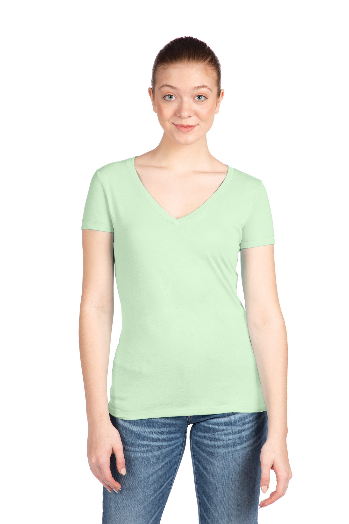 Next Level Apparel® Women’s Ideal V-Neck Tee - Mint