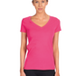 Next Level Apparel® Women’s Ideal V-Neck Tee - Raspberry