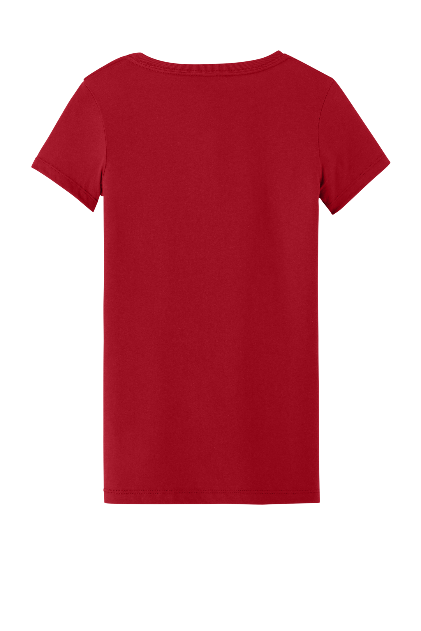 Next Level Apparel® Women’s Ideal V-Neck Tee - Red