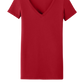 Next Level Apparel® Women’s Ideal V-Neck Tee - Red