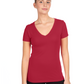 Next Level Apparel® Women’s Ideal V-Neck Tee - Red