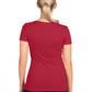 Next Level Apparel® Women’s Ideal V-Neck Tee - Red