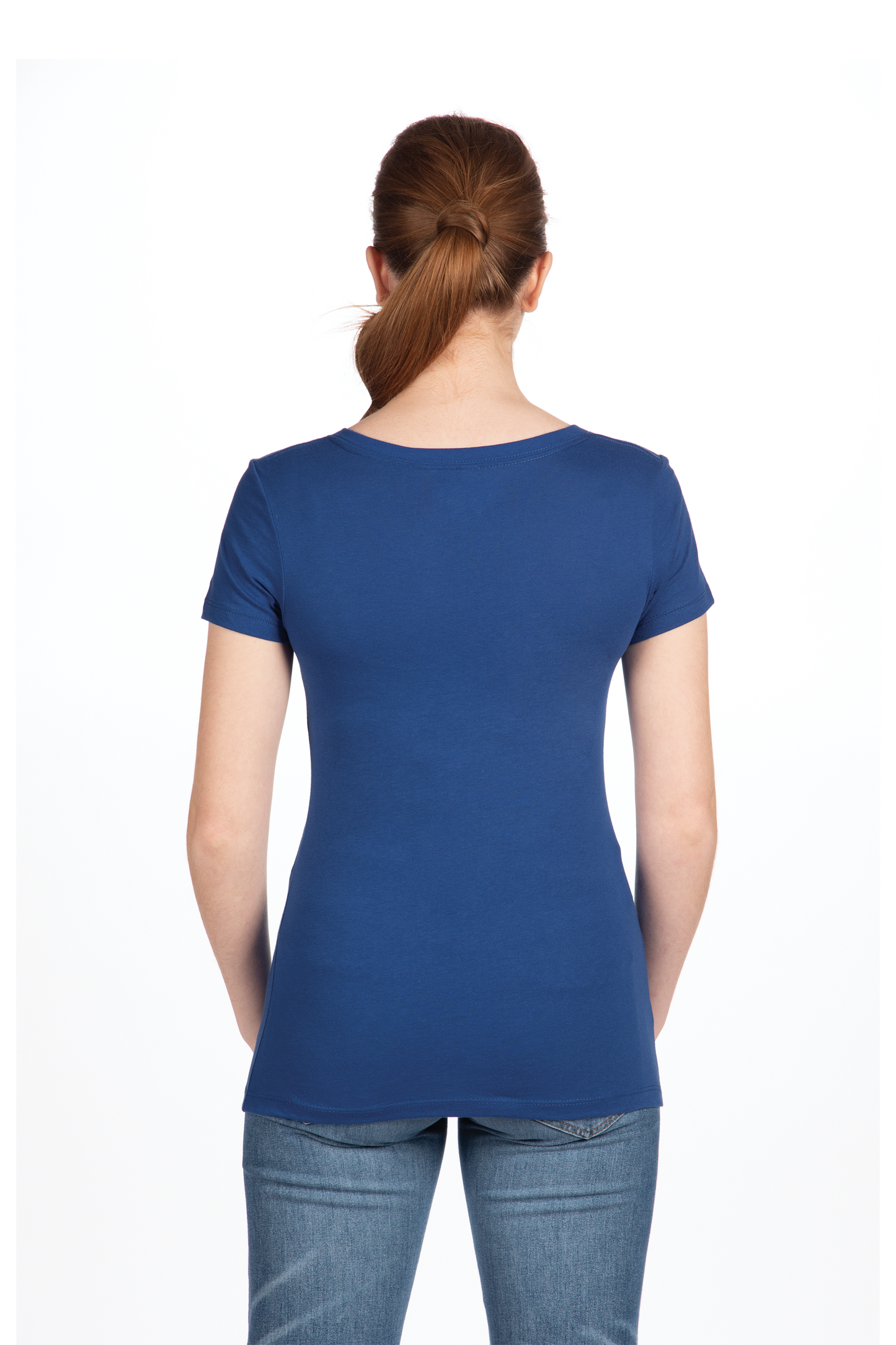 Next Level Apparel® Women’s Ideal V-Neck Tee - Royal