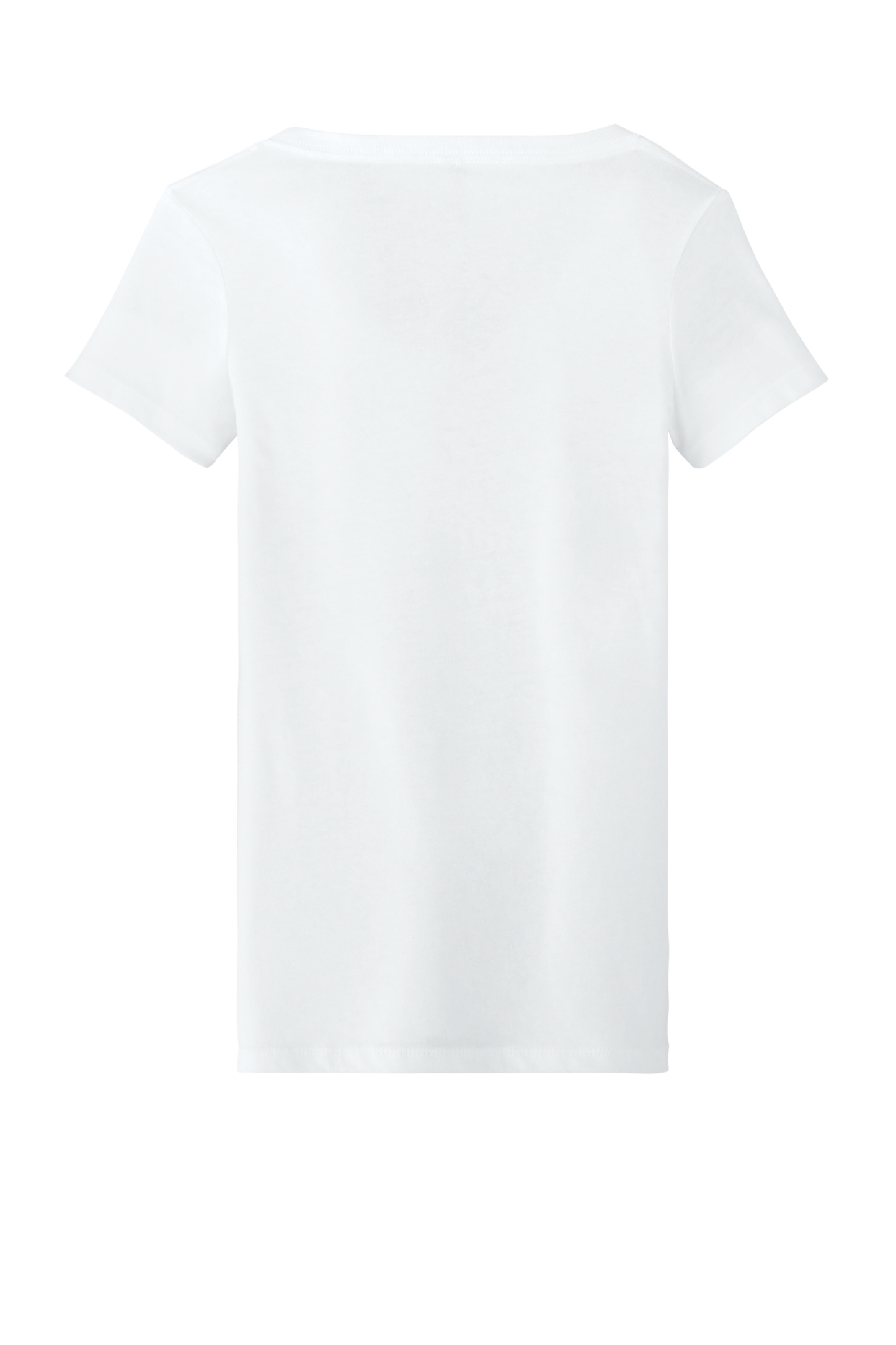 Next Level Apparel® Women’s Ideal V-Neck Tee - White