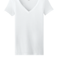 Next Level Apparel® Women’s Ideal V-Neck Tee - White