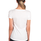 Next Level Apparel® Women’s Ideal V-Neck Tee - White