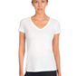 Next Level Apparel® Women’s Ideal V-Neck Tee - White