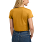 Next Level Apparel® Women’s Festival Cali Crop Tee - Anique Gold