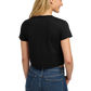 Next Level Apparel® Women’s Festival Cali Crop Tee - Black