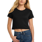 Next Level Apparel® Women’s Festival Cali Crop Tee - Black