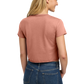 Next Level Apparel® Women’s Festival Cali Crop Tee - Desert Pink