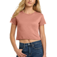 Next Level Apparel® Women’s Festival Cali Crop Tee - Desert Pink