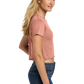 Next Level Apparel® Women’s Festival Cali Crop Tee - Desert Pink