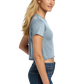 Next Level Apparel® Women’s Festival Cali Crop Tee - Stonewash Denim