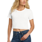 Next Level Apparel® Women’s Festival Cali Crop Tee - White